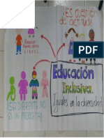 educación inclusiva 