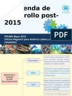 PPT PNUMA MGRS Objetivos Del Desarrollo Sostenible2015-2030