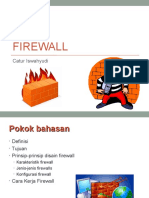 Firewall: Catur Iswahyudi