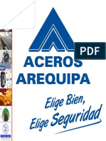 Aceros Arequipa Proyecto Mejoramiento de Produccion PDF