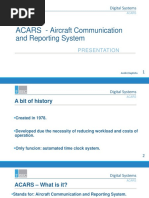 Understanding ACARS in Aviation | PDF | Air Traffic Control | Aviation ...