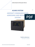 Sistema ACARS - Aircraft Communication Adressing and Reporting System - Versão Portuguesa