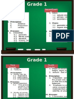 Grade Level Standards