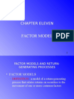 Chapter Eleven: Factor Models