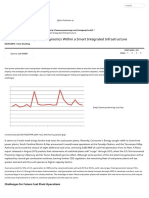 Remote Monitoring and Diagnostics Within a Smart Integrated Infrastructure-P1