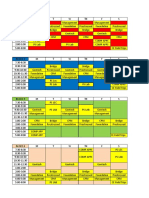 Block Schedules