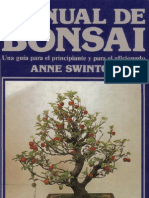 Manual de Bonsai - Anne Swinton
