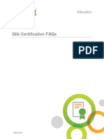 Qlik Certification Program FAQ EN PDF