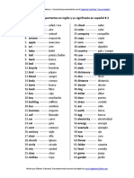 200palabrasimportanteseninglsysusignificadoenespaolconpronunciacinvocabulario2 160518005213 PDF