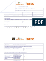 Assignment Frontshet 2015 EPD