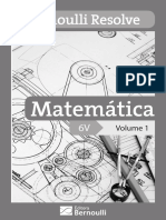 BERNOULLI RESOLVE Matemática - Volume 1 PDF
