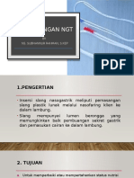 Pemasangan NGT