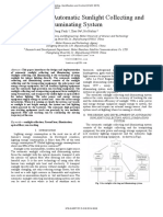 The Research of Automatic Sunlight Collecting 