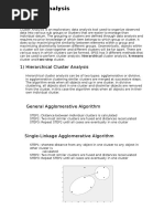 Cluster Analysis