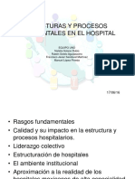 Estructuras y Procesos Fundamentales en El Hospital Expo