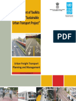 Urban Freight Transport SUTP MOUD UNDP