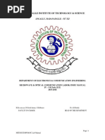 MW & Oc Lab Manual