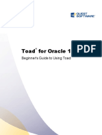 Toad for Oracle 11.0 Beginner s Guide