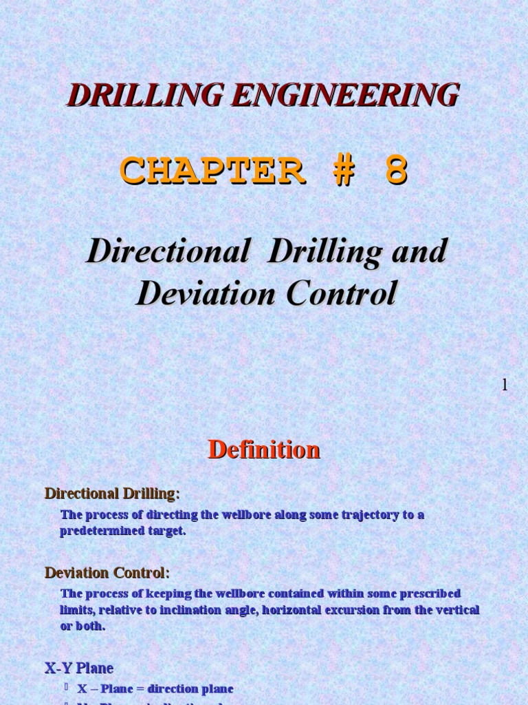 Directional Drilling | PDF | Oil Well | Borehole