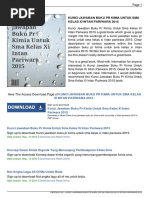 Download Kunci Jawaban Buku Pr Kimia Untuk Sma Kelas Xi Intan Pariwara 2015 by AL FicHry Falihi SN337205296 doc pdf