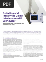 Viavi Uplink Interference Case Study