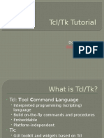 Tutorial TCL