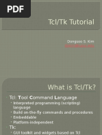 Tutorial TCL