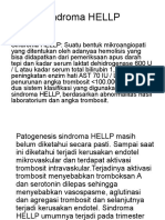 HELLP Syndrome PowPoint