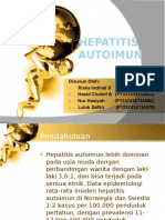 Hepatitis Autoimun