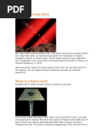 How Black Holes Work