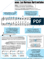 Escribiendo a voces horizontales