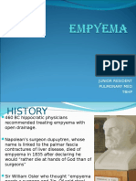 Empyema