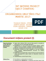 Project Charter Sablon