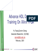 Advance-HDL-Design-Training-on-Xilinx-FPGA.pdf