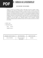 unidad de aprendizaje