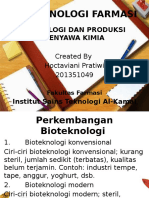 Bioteknologi Farmasi