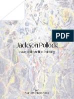 Jackson Pollock e A Arte Do Action Painting