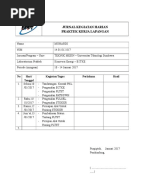 Contoh Jurnal Harian Pkl - Cara Ku Mu