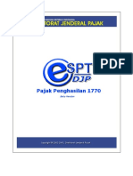 Manual Instalasi ESPT PPh Tahunan OP 1770