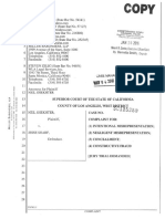 Los Angeles Lawsuit Vs Jesse Sharf A Partner in The Century City Office of Gibson, Dunn & Crutcher