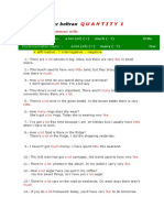 Quantifiers Exercises