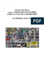Academia Macaya - Guía Náutica Del Puerto de Santander PDF