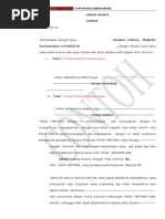 Contoh Akta RUPS | PDF