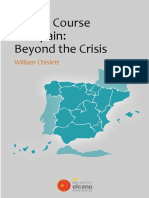 Chislett New Course For Spain Beyond Crisis