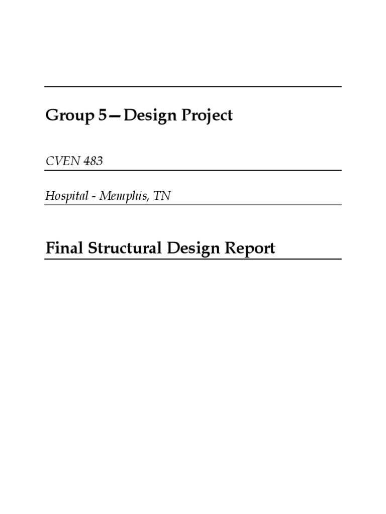 Hospital Design PDF | PDF | Framing (Construction) | Column