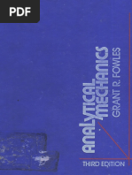 Download Analytical Mechanics GRANT R FOWLESpdf by latief SN337213775 doc pdf