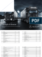 Pricelist Acc Actros 2013