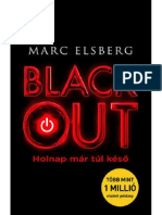 Marc Elsberg - Blackout (Holnap Már Túl Késő)