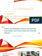 Disasters Prevention and Mitigation Measures