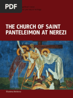 The Church of Saint Panteleimon at Nerezi - Elizabeta Dimitrova